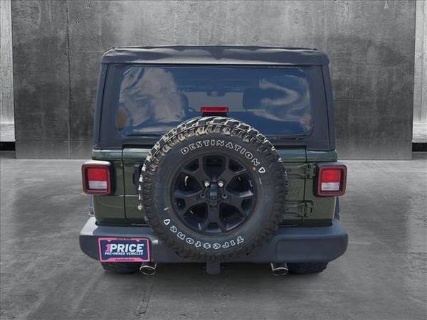 2021 Jeep Wrangler 4x4 4WD SUV Willys Sport Convertible - $29,168 (Call *(678) 730-6405* to Confirm Availability Instantly)63621042487683124