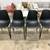 Set of 4 Article Svelti Dining Chairs - Pure Black 2 thumbnail