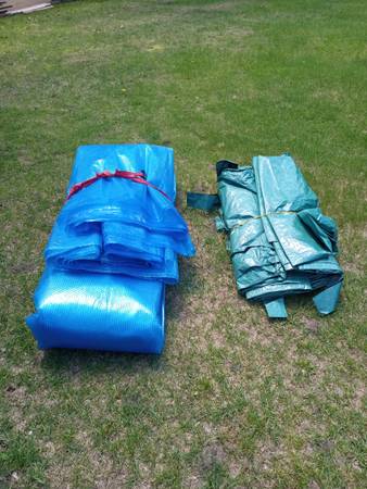 WINTER IN GROUND POOL COVER INCUDES SOLAR COVER 1