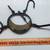 Antique Fur Trade Iron Hanging Scale 3 thumbnail