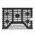 KitchenAid 30" 5-Burner Gas Cooktop Stainless Steel 3 thumbnail
