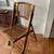 Bamboo Rattan Folding Chairs (6 chairs) 2 thumbnail