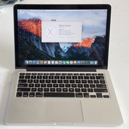 【良好】Macbook pro 13インチ A1502 2015年モデル箱付 MacBook Pro 13