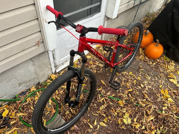 Custom dirt jumper 1