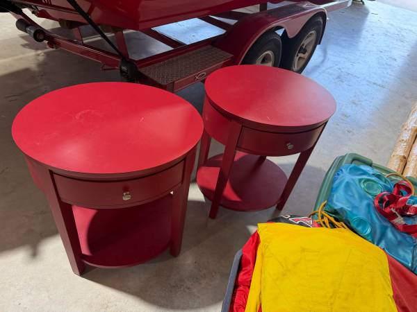 End tables 1