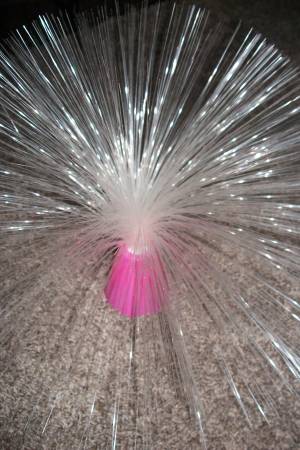 Fiber optic changing light 1