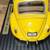 ESCARABAJO O BOCHITO VOLKSWAGEN COLOR AMARILLO DE METAL, FUERTE, ESCAL 8 thumbnail