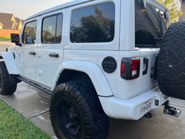 2021 Jeep Wrangler Sport S 4x4 – Totalmente Mejorado – 45,600 Millas - Asientos de cuero - $35,000 (Fresno)63622365552003121