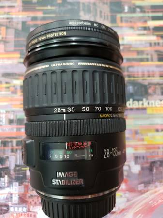 Canon EF 28-135 mm f/3.5-5.6 IS USM objetivo macro - $110 (Seattle)63470088266627124