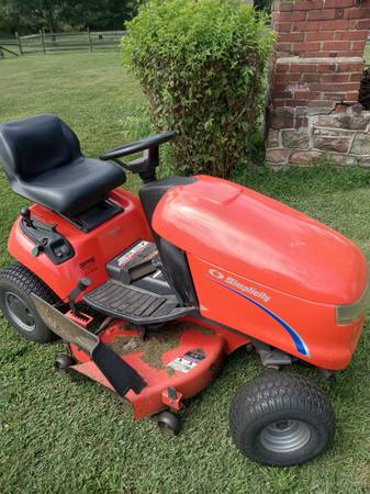 Simplicity lawn tractor 1
