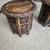 Tables Carved Mango Wood Round Top Octagon Base $235 pair 7 thumbnail