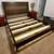 Like new! Bassett Furniture king sleigh bed: headboard, footbrd, rails 1 thumbnail