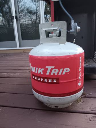 Propane tank 1