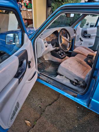 1996 Ford Ranger supercab 2wd 3.0 V6 smogged & new tags - $4,000 (Fair Oaks)63619283883139124