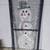 Screen Door Painted Snowman Holiday Lighted Decoration 1 thumbnail