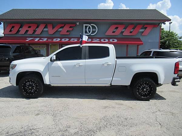 2017 CHEVROLET COLORADO LT - $0.0063617082952705121
