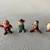 4 Rare Collectable Miniature Disney Dwarfs, Amazing Detail 2 thumbnail