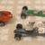 (3) 1960s Johnny Lightning Die Casts Triple Threat, Turbine & Dragster 1 thumbnail