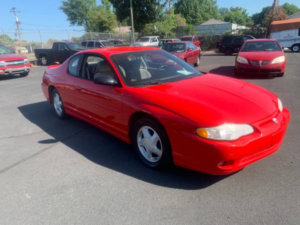 2001 Chevy Monte Carlo SS 103K millas - $6,250 (Charlotte)63613387879939123