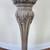 ***PEDESTAL COLUMN VANITY STAND WITH FLOWER BOUQUET VASE*** 2 thumbnail