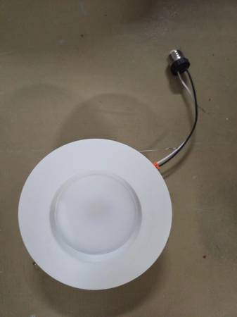 13 Commercial Electric LED Recessed Retrofit Lights 1