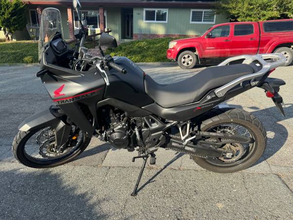 2024 Honda Transalp < 800 miles - like new 1