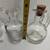 3 Vintage Glass Bottles Cruets w/ Handle & Spout Jug Style Collectible 6 thumbnail