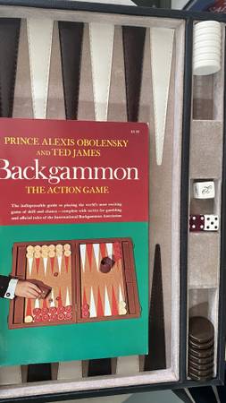 Backgammon Game 1