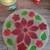 Vintage Lucite Christmas Poinsettia 3 D Trivet 1960's 3 thumbnail