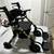 Transport-Wheelchair-Lightweight-Foldable, 2 in 1 Rolling Walker Chair 1 thumbnail