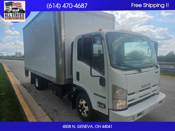2013 Isuzu NPR HD 16 Box + Liftgate !!! 1