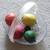 Crystal fruit basket with handle 2 thumbnail
