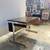 Lane Rosewood Cantilevered Desk 10 thumbnail