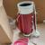 RED Golf Bag 26" high NEW good for Wine ? Gift Box Holder or What Have 4 thumbnail