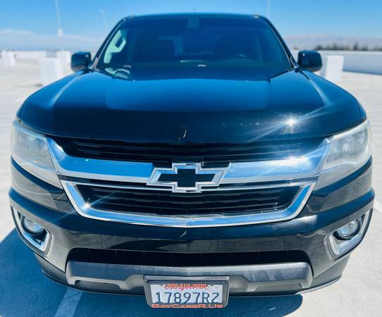 2018 CHEVROLET CHEVY COLORADO"ONE OWNER"ONLY 30K MILES"WE FINANCE !!!! - $24,995 (san jose west)63476100034435122