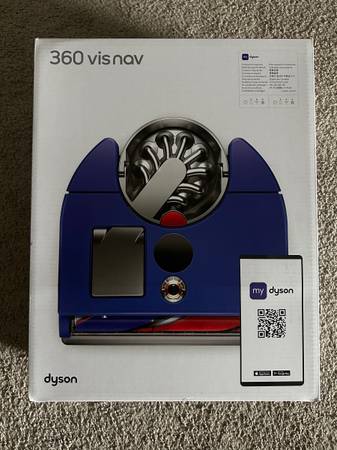 Dyson 360 VIS NAV Vacuum Cleaner. (New) 1