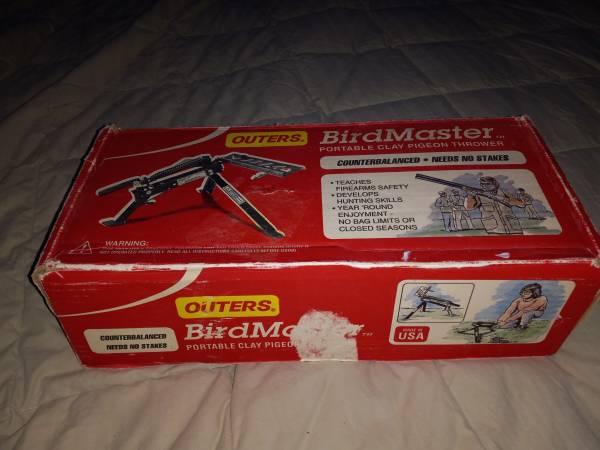 Skeet shooter never used 1