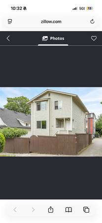 2 Bed + 1 Bath Seattle University & Swedish Excellent Location 1