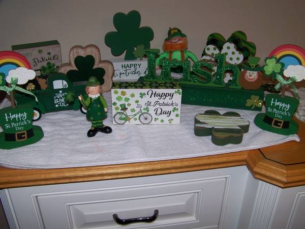 St Patrick's Day Home Decor 1