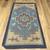 Vintage Stone Washed Hand Made Rug - Aztec pattern- 5 thumbnail