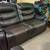Marquee Leather Reclining Sofa Set 1 thumbnail