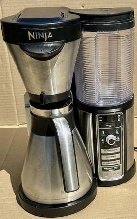 Ninja Coffee Machine Brewer with Stainless Steel Thermal Carafe 1