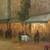 Art Large Oil on Canvas Gold Frame 58" wide by 46" tall 12 thumbnail