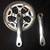 Square Taper MTB Road Hybrid Triple Cranksets 2 Available 1 thumbnail
