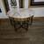 French Vintage Marble Top Table 1 thumbnail