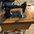 Vintage Alden Sewing Machine with Cabinet 1 thumbnail