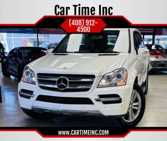 2012 Mercedes-Benz GL-Class GL 450 4MATIC  4dr SUV SUV AWD All Wheel D - $12,995 (1555 W San Carlos St  San Jose, CA 95126)63617492163969120