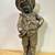 Antique Cast Iron Mantle Clock Topper 8 2 thumbnail
