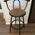Swivel Bar Stool with back support 1 thumbnail