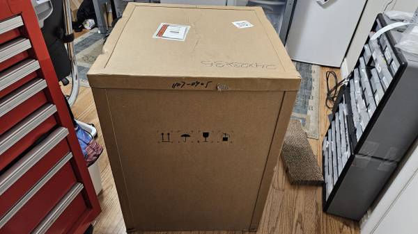Super thick walled shipping box 1